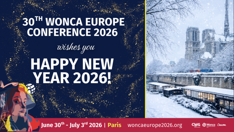 Wonca Europe Conference : le CMGF sera européen en 2026 !