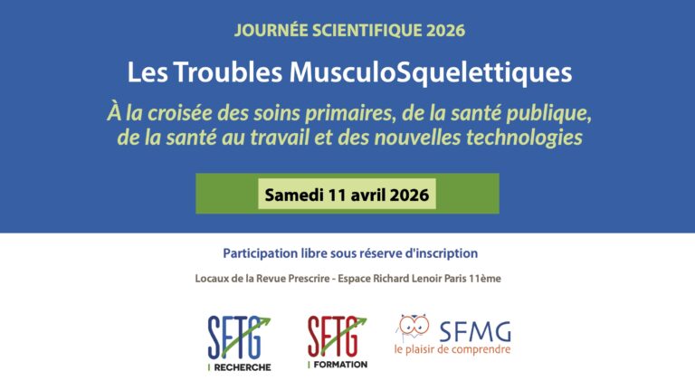 Journée scientifique 2026