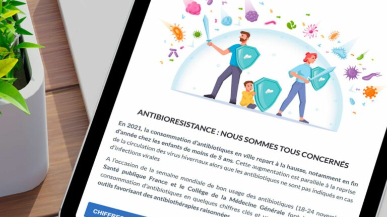 Restez connecté(e) !