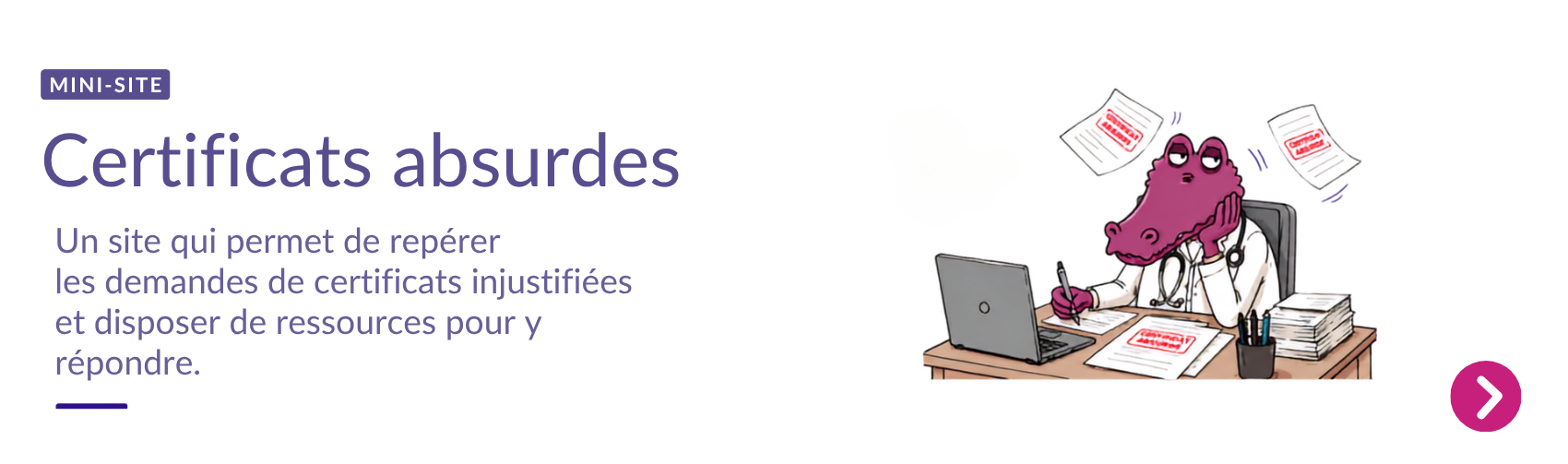 cartouche mini site CERTIFICAT 1700 503
