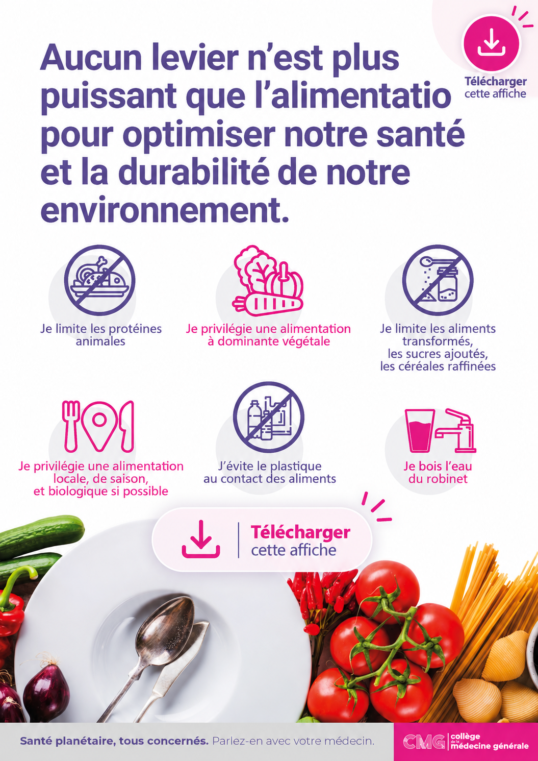 affiche alimentation telechargement