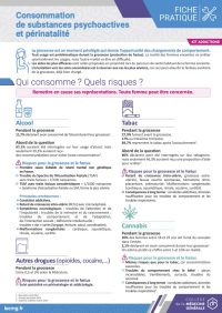 Kit addictions CMG - addictions et perinatalite